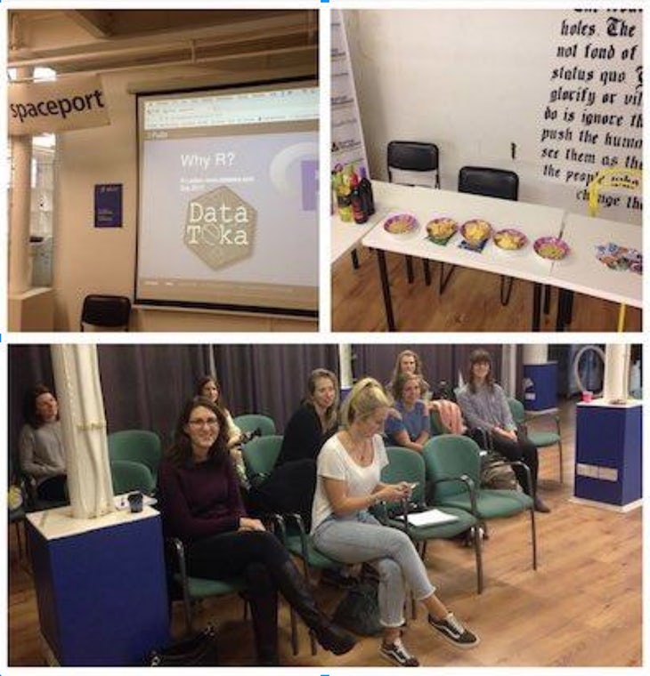 Guest blog: R-Ladies Liverpool – Coding is for you!