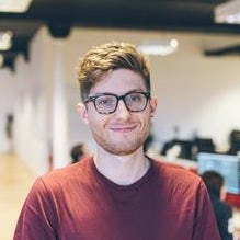 Alex, delivering coding courses in Manchester