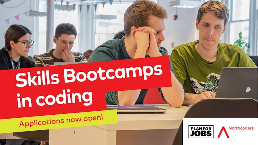 Northcoders Announces Skills Bootcamps in Coding