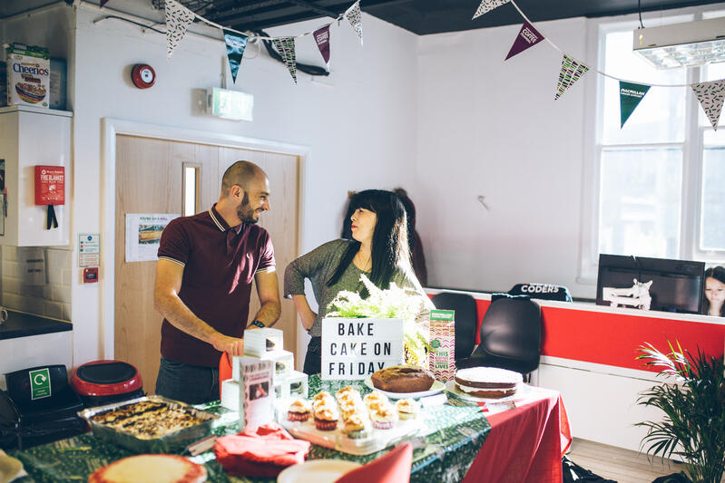 Macmillan Coffee Morning Success! | Northcoders