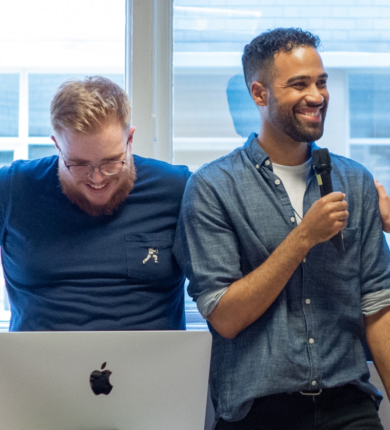 From London to Newcastle – coding course graduates