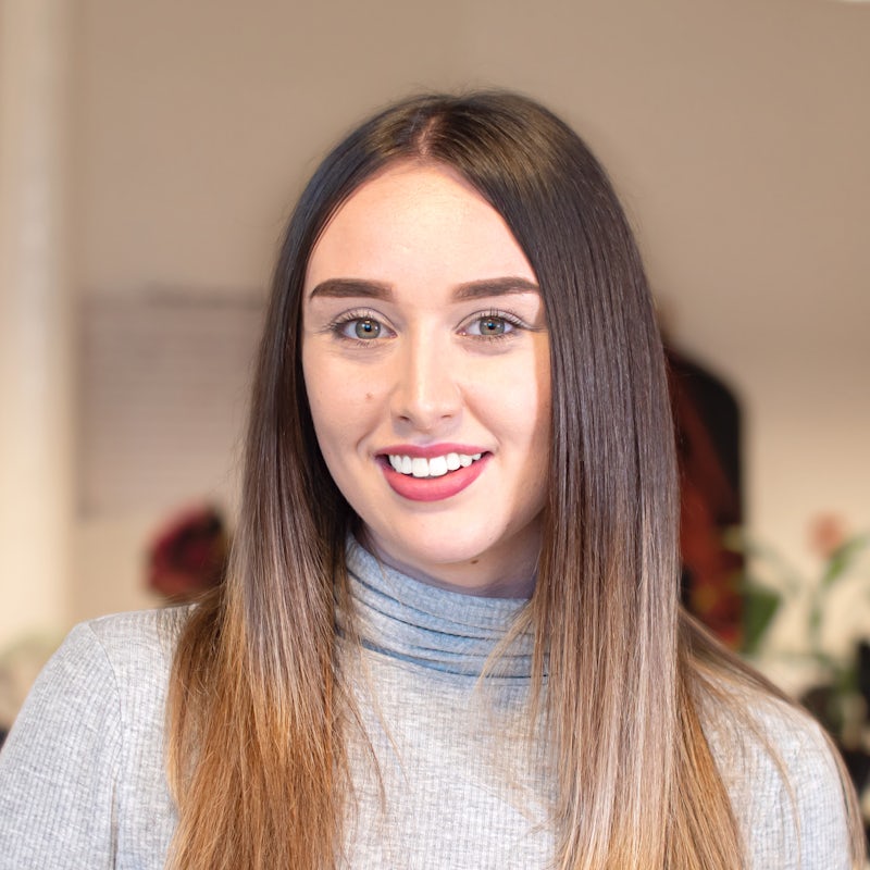Lucy, tech community meetup coordinator