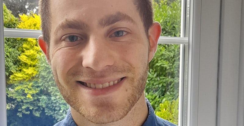 Coding bootcamp graduate Shalom