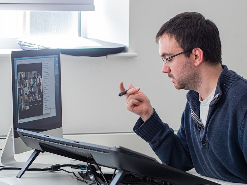 Remote and online coding school