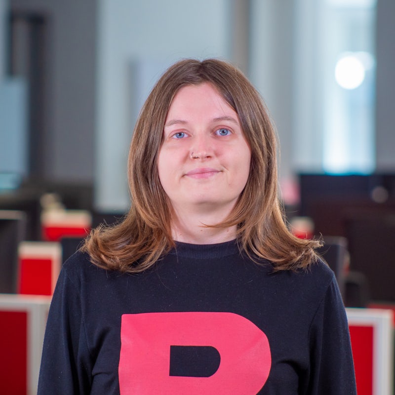 August, coding school software engineer and mentor