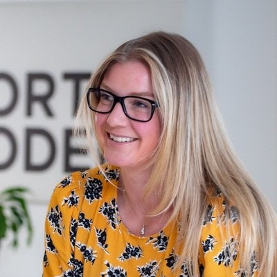 Amy Wild, CCO at Northcoders coding school