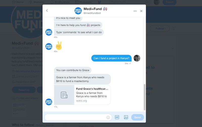 Facebook Bot Challenge