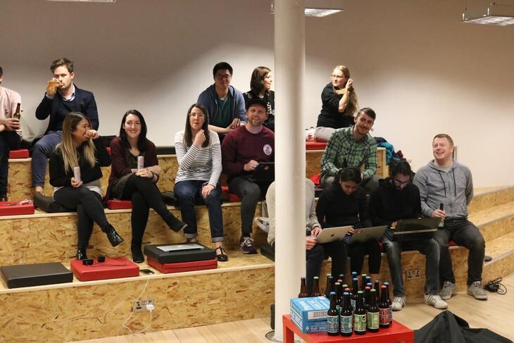 Cohort 6, the newest set of Northcoders, graduates!