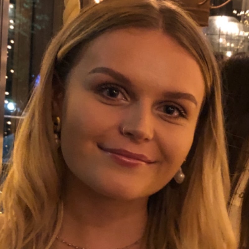 Alexandra coding course Manchester student