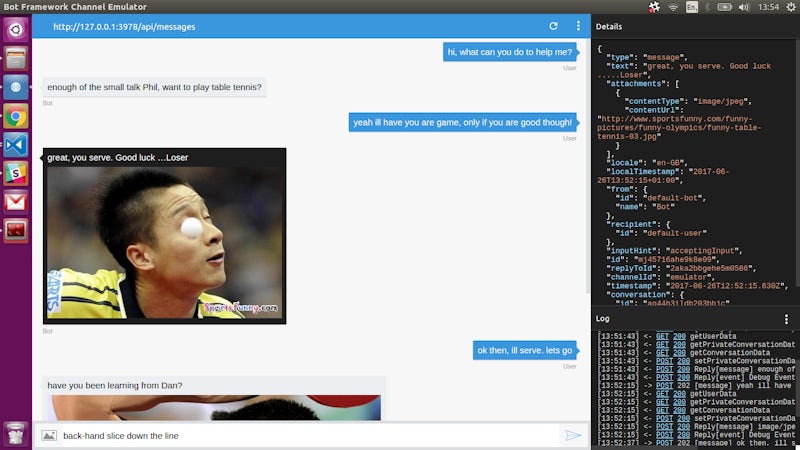 Facebook Bot Challenge