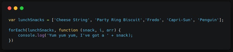 Taking your JavaScript Skills to a Higher (Order) Level - Part 2