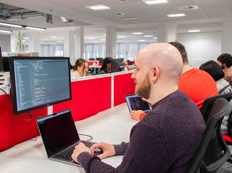 Individual programmer at northcoders