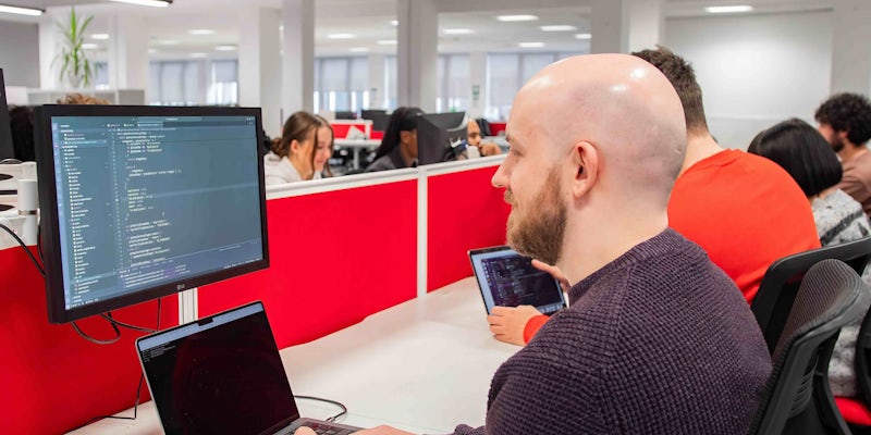 Individual programmer at northcoders