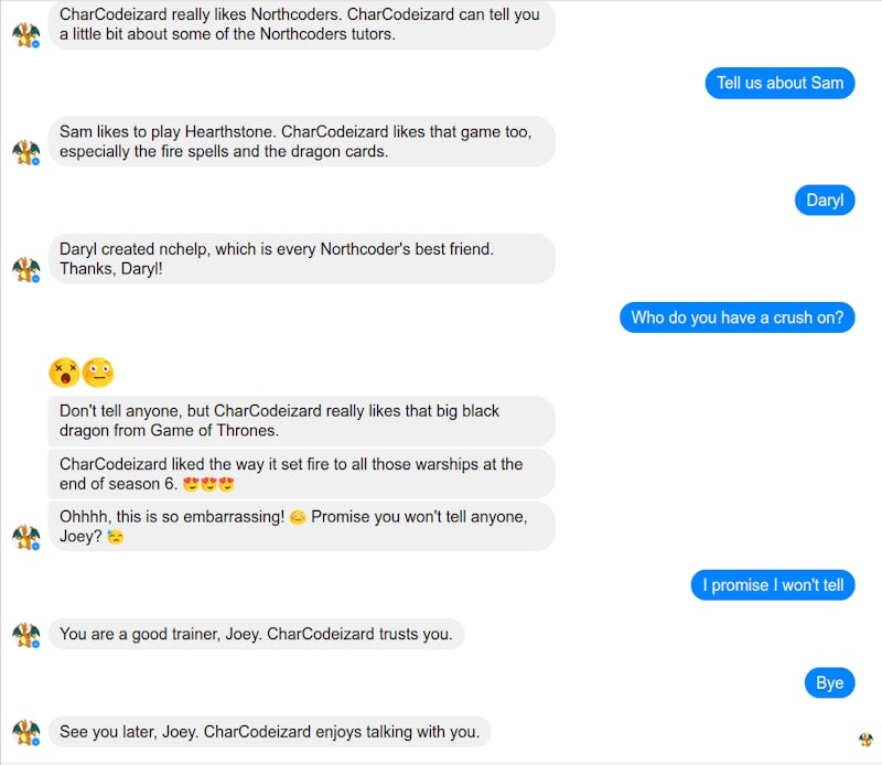 Facebook Bot Challenge