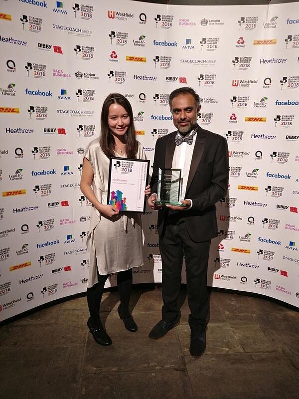 Northcoders Wins Prestigious Business of the Year Award