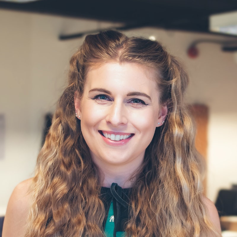 Hannah, helping hire software developers in the UK