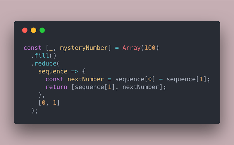 Reduce: Five Unusual Uses