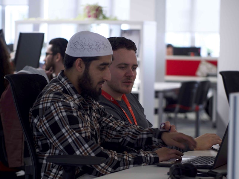 Pair programming Northcoders
