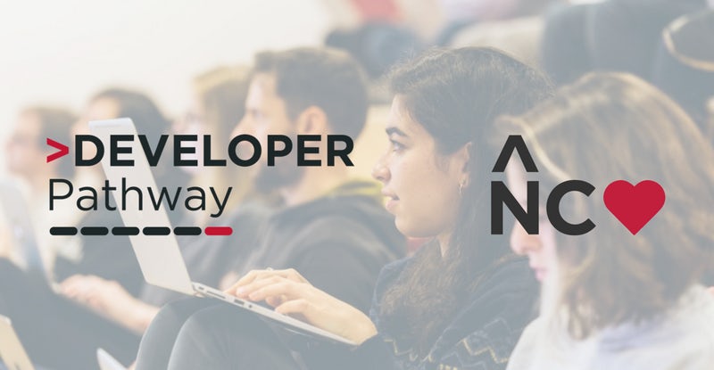 The Developer Pathway. A Coding Education Like No Other