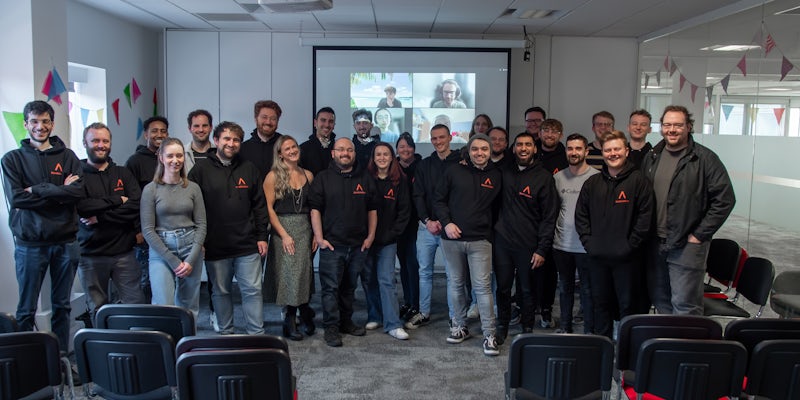 Northcoders Manchester graduation