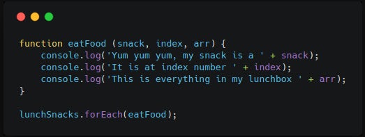 Taking your JavaScript Skills to a Higher (Order) Level - Part 2