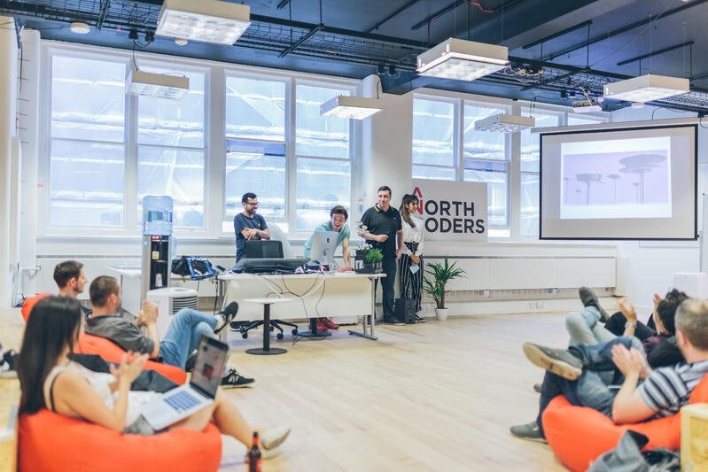 Graduation Showcase: Introducing SoundTown & e-missions