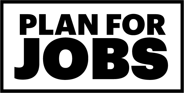 Plan for Jobs logo