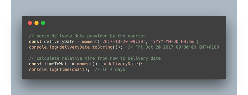 Avoid Losing Your Sanity Working with Dates in JavaScript