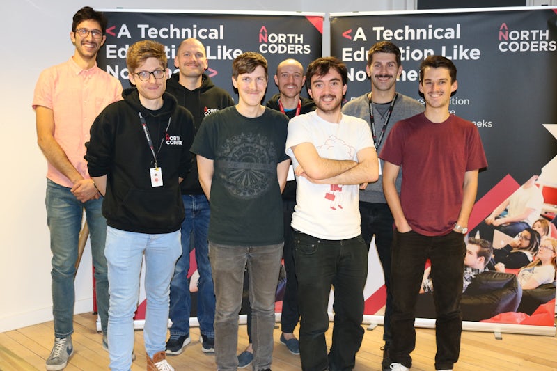 Movember Fundraising Target Exceeded by Team Northcoders