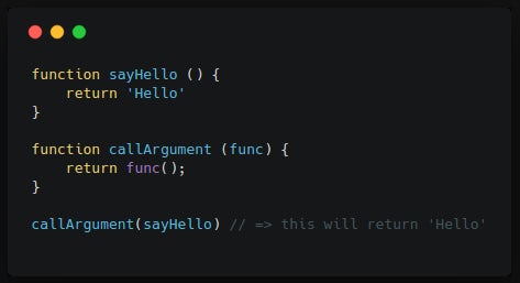 Taking your JavaScript Skills to a Higher (Order) Level - Part 1