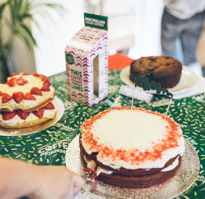 Macmillan Coffee Morning Success!