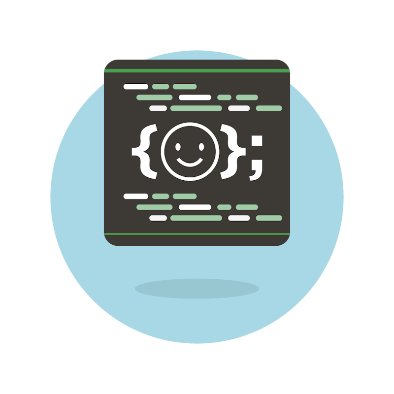 Block of happy code