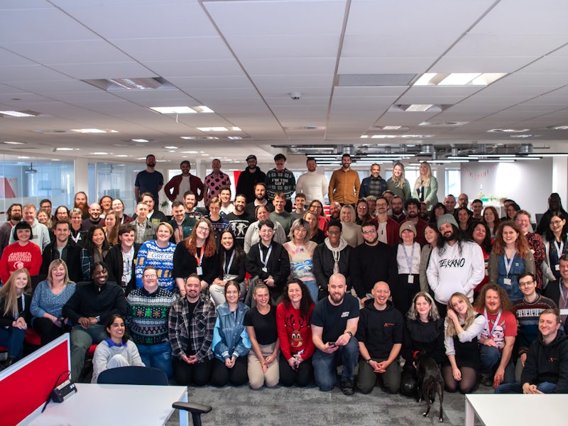Northcoders team photo