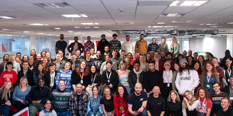 Northcoders team photo