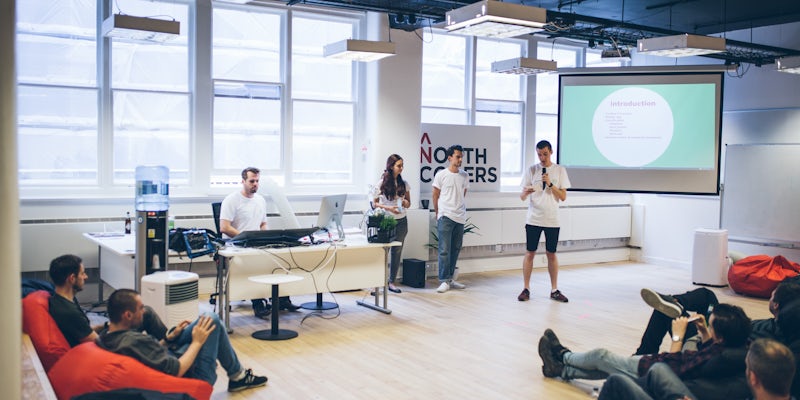 Graduation Showcase: Introducing SoundTown & e-missions