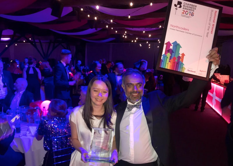 Northcoders Wins Prestigious Business of the Year Award