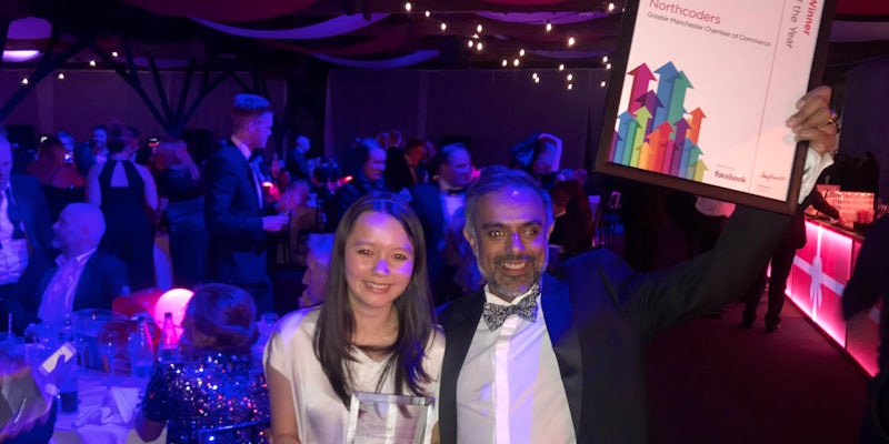 Northcoders Wins Prestigious Business of the Year Award