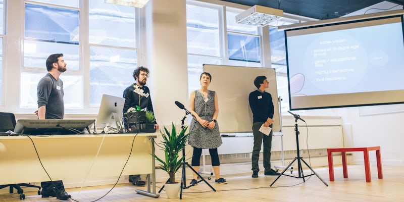 Our First Ever Developer Pathway Students Graduate!
