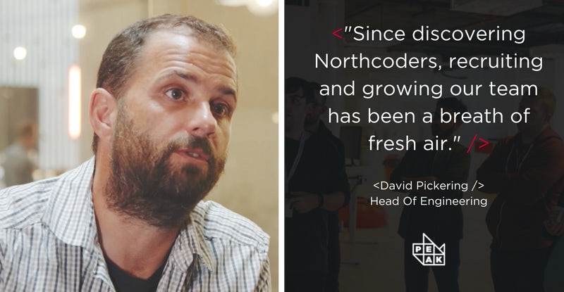 Join the Northcoders community. Become a Hiring Partner