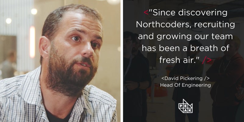 Join the Northcoders community. Become a Hiring Partner