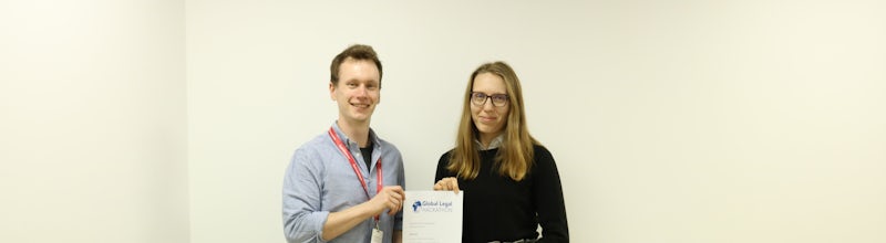 Two Northcoders Take on the 2019 Global Legal Hackathon in Manchester