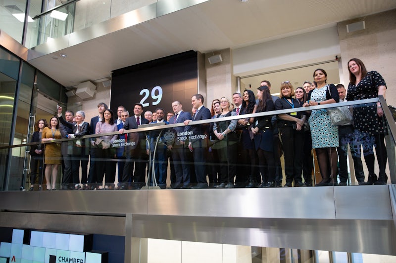 Northcoders Opens London Stock Exchange with Andy Burnham