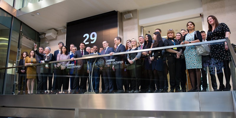 Northcoders Opens London Stock Exchange with Andy Burnham