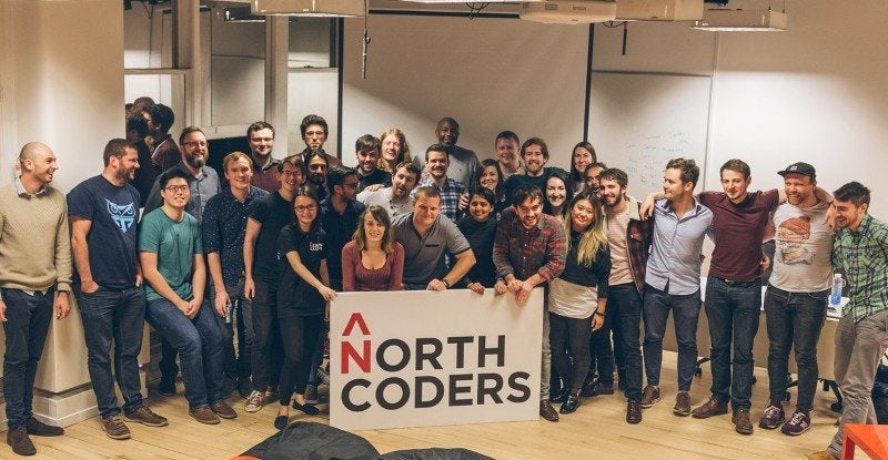 Cohort 6, the newest set of Northcoders, graduates!