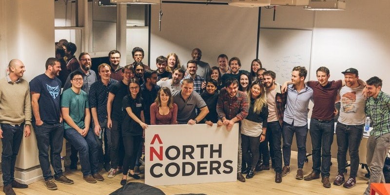 Cohort 6, the newest set of Northcoders, graduates!