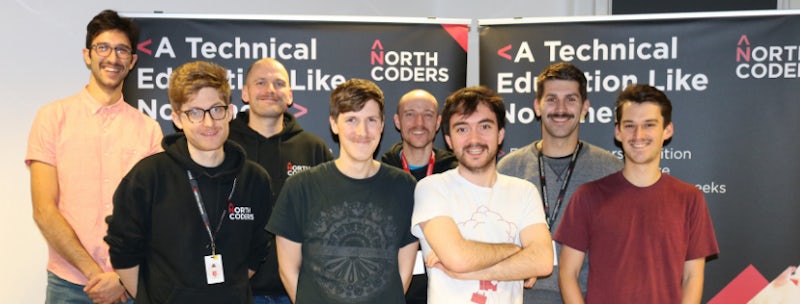 Movember Fundraising Target Exceeded by Team Northcoders