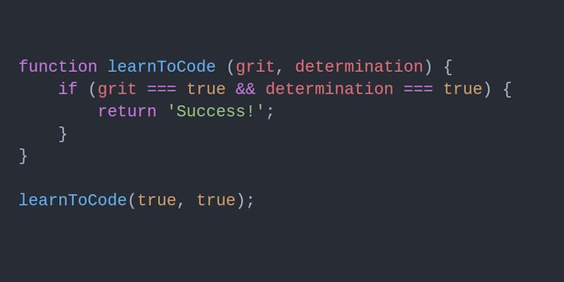 Your first three months of code