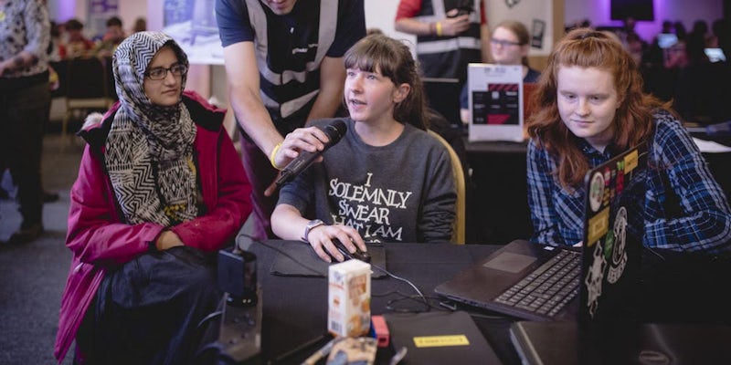 We're Sponsoring Manchester's All-Female Youth Hack