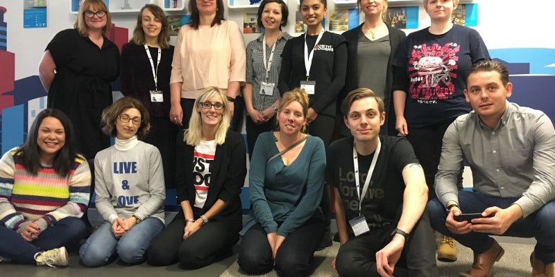 Helping Women Returning To Work After A Career Break: My Tech Returners Experience in 3 Words
