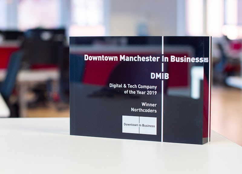 Northcoders wins Digital and Tech Company of the Year